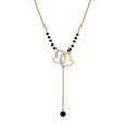 14 KT Enticing Diamond Mangalsutra,,hi-res image number null