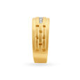Contemporary Bold Diamond Ring for Men,,hi-res image number null