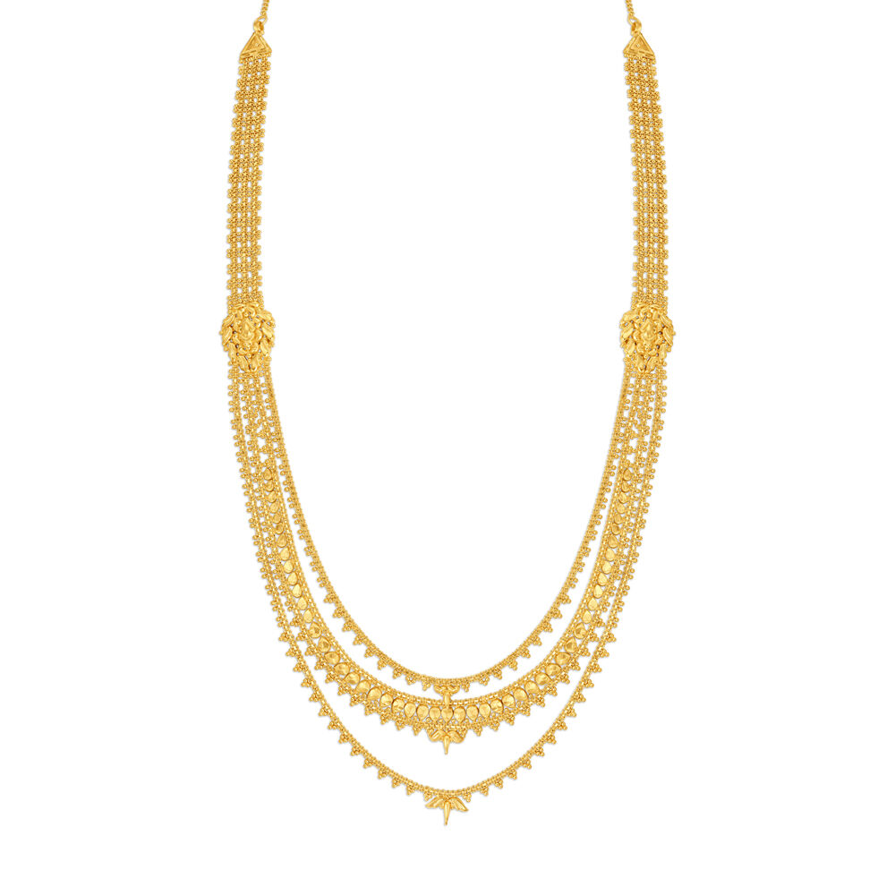 Tanishq gold rani haar shop designs with price