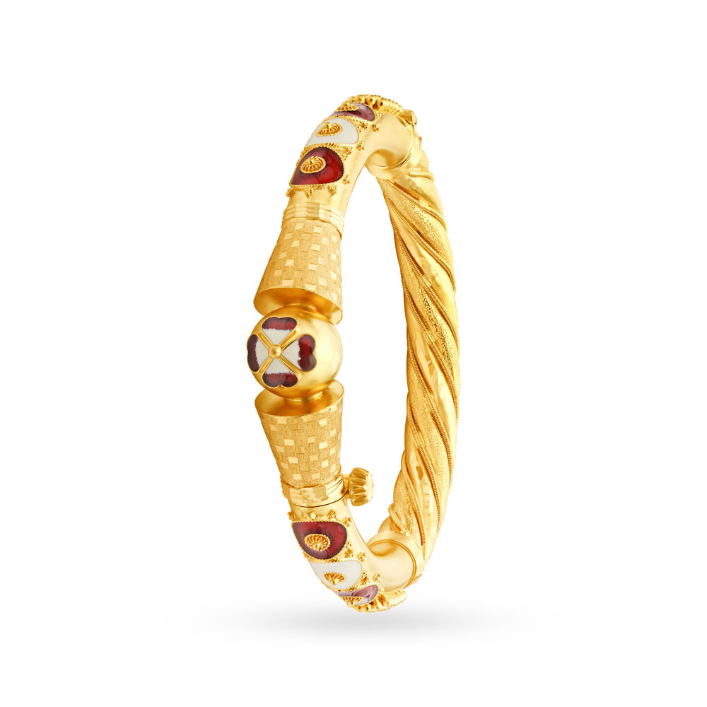 Royal tanishq outlet gold kangan designs