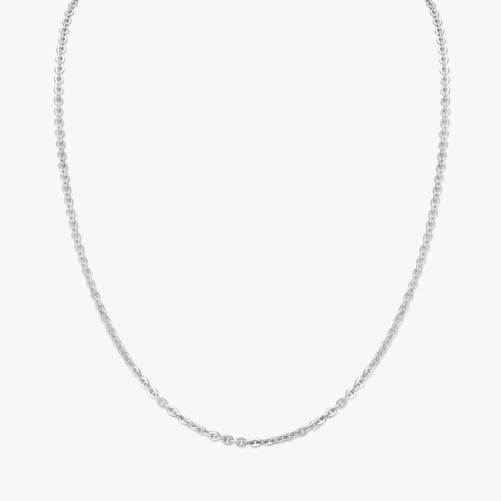 Charming Figaro Platinum Chain