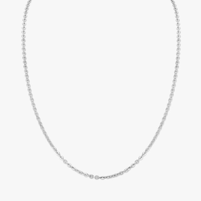 Charming Figaro Platinum Chain,,hi-res image number null