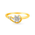 Mesmerising Floral Diamond Ring,,hi-res image number null