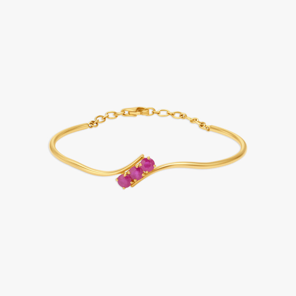 Tanishq ruby bracelet deals