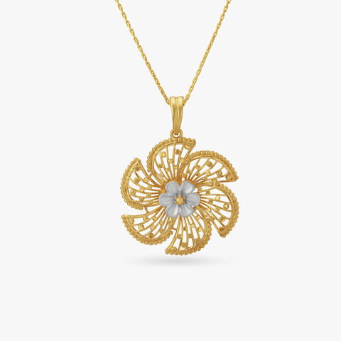 Hypnotic Pendant and Earrings Set