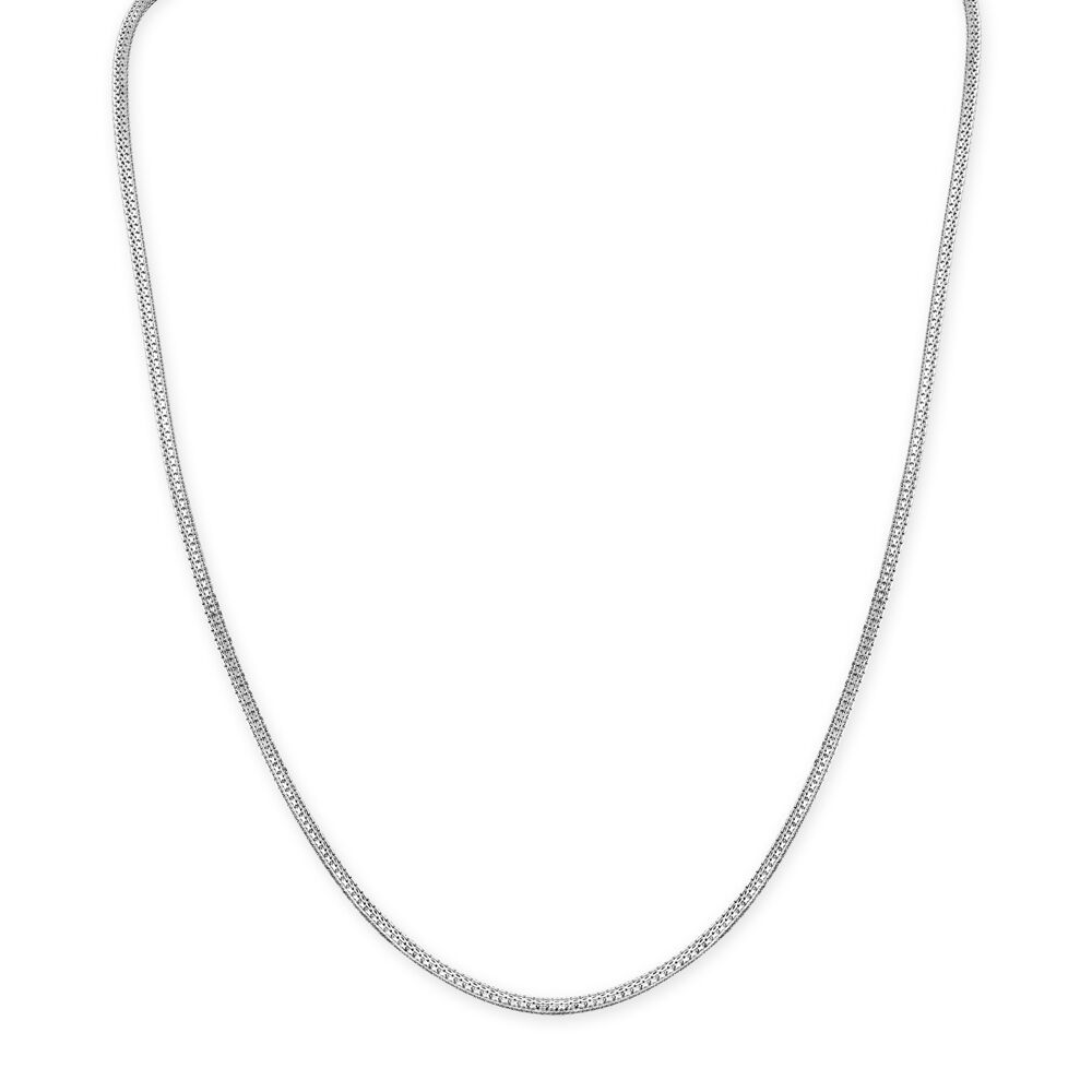Sleek Platinum Chain
