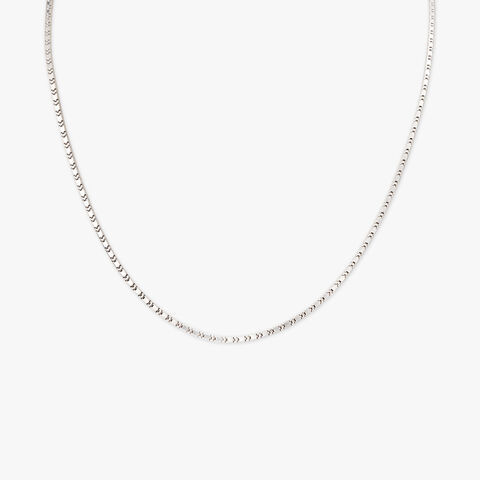Sleek Box Platinum Chain