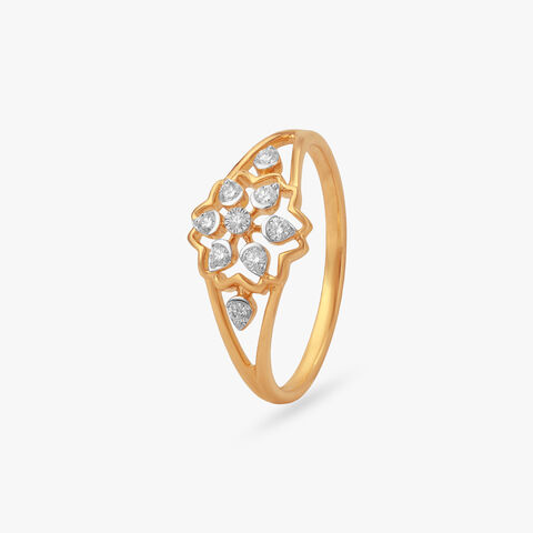 Royal Bloom Diamond Ring