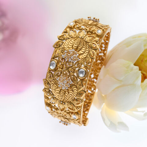 Ornate Shimmers Bangle
