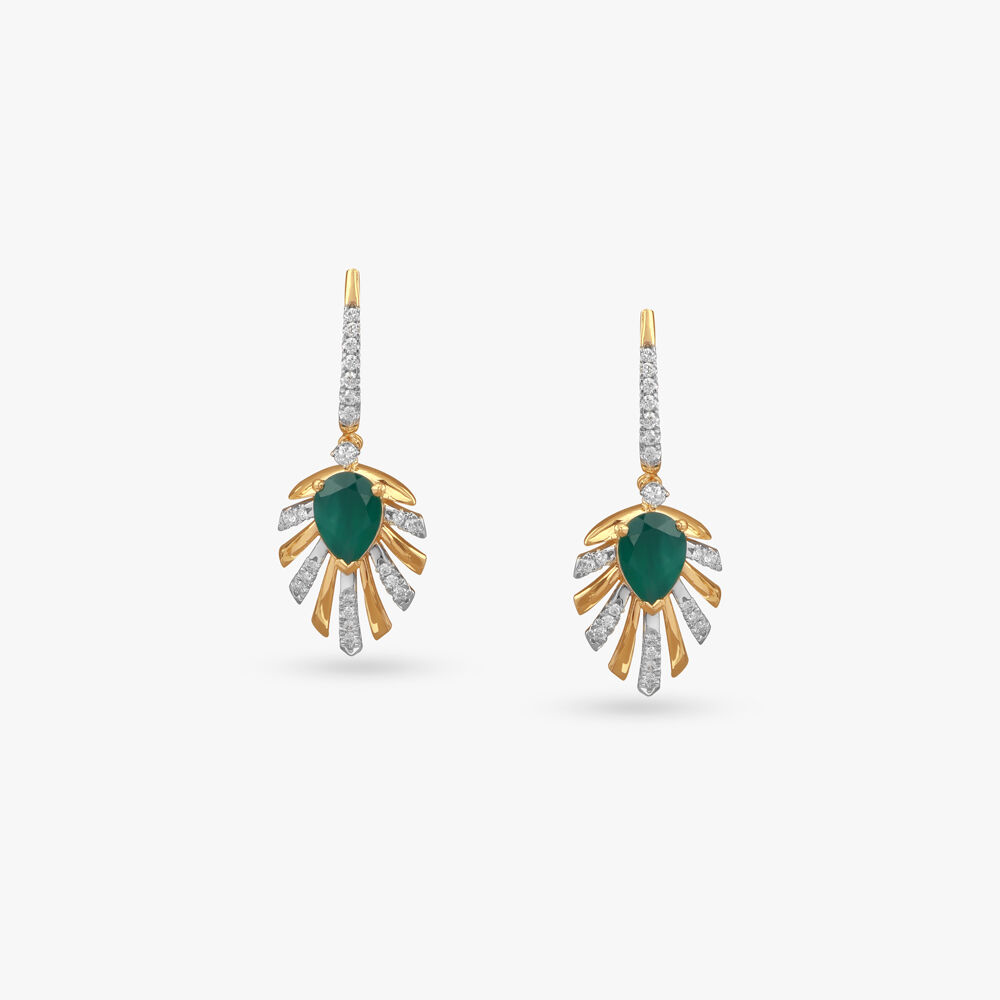 Drop Danglers Tanishq Online Store