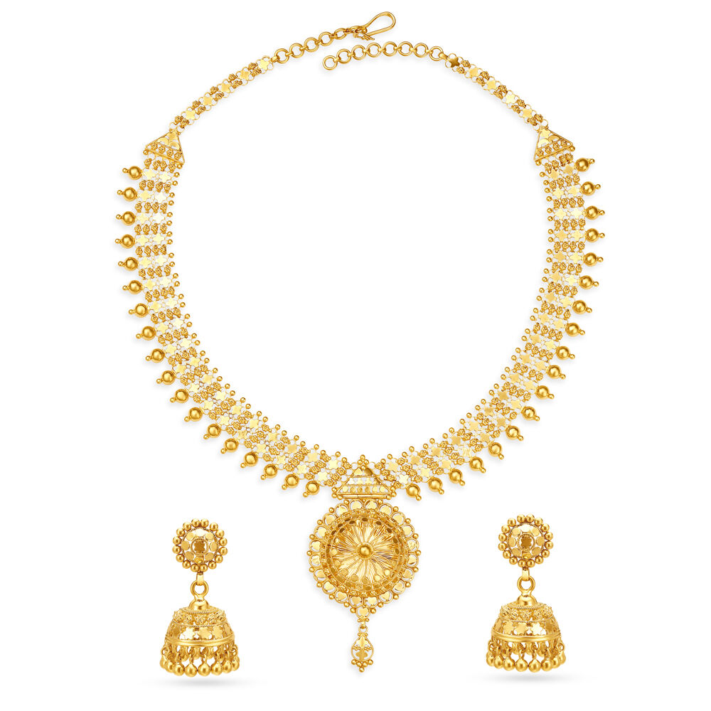 Entrancing Chandanhaar Set for the Bihari Bride
