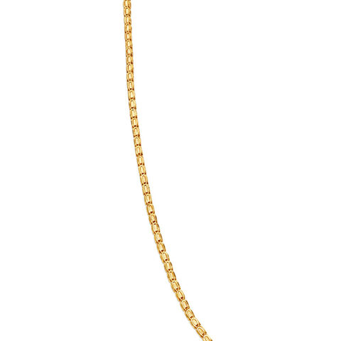 Twisted Gold Chain