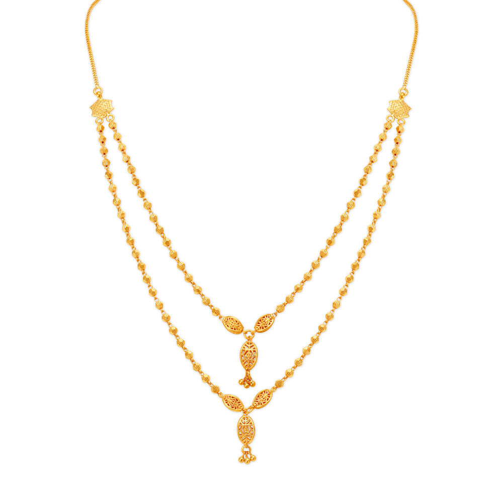 Magnificent Double Tier Chain