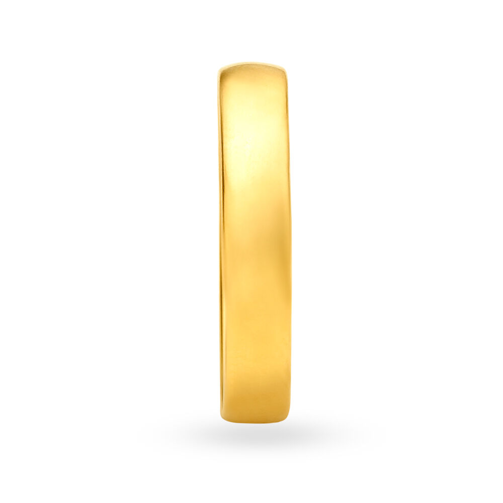 Tanishq gold on sale challa ring
