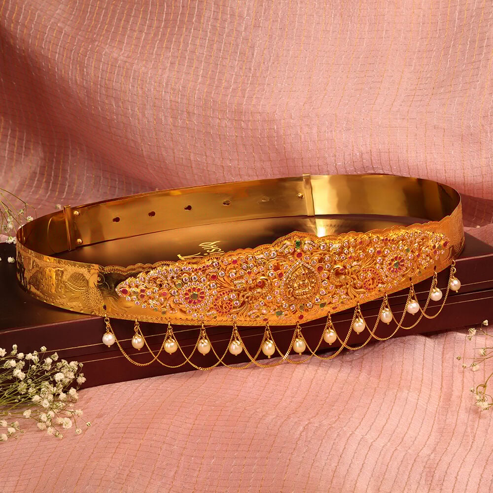 Tanishq waist chain sale