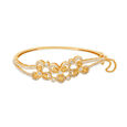 Elegant Gold Bangle,,hi-res image number null