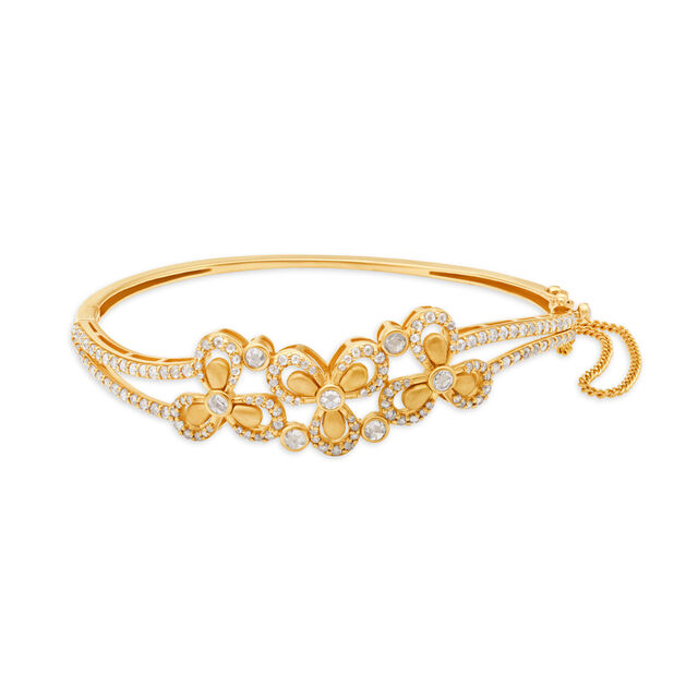 Elegant Gold Bangle,,hi-res image number null
