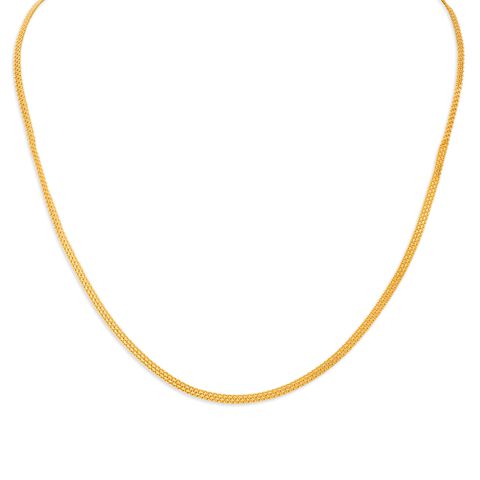 Charming Gold Chain for Kids