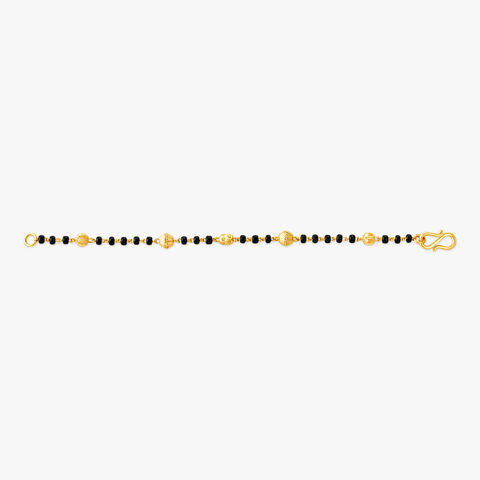 Traditional Gold Mangalsutra Bracelet