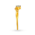 Stunning 18 Karat Gold And Marquise Diamond Ring,,hi-res image number null