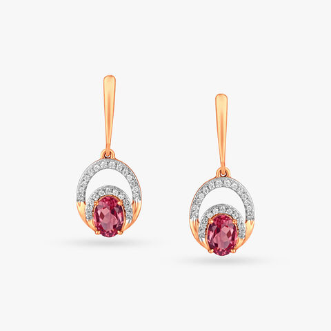 Candy Skies Diamond Drop Earrings