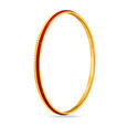 14 Karat Yellow Gold Traditional Bangle,,hi-res image number null