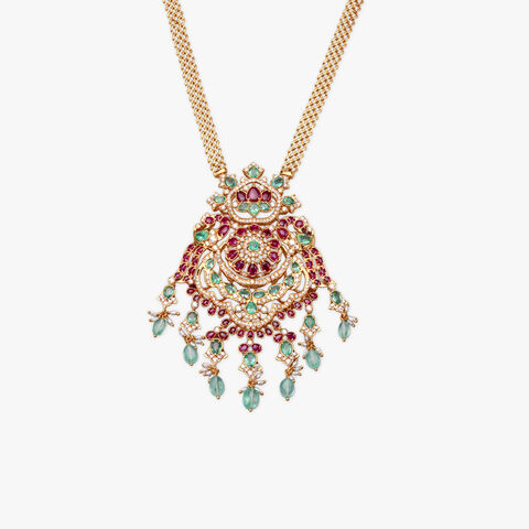 Majestic Heirloom Diamond Necklace