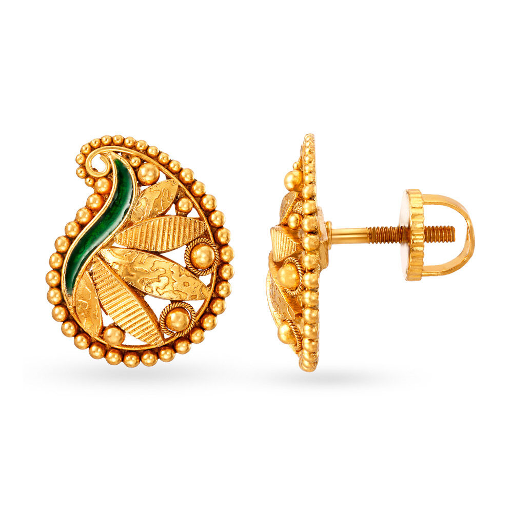 Ear tops gold with price best sale