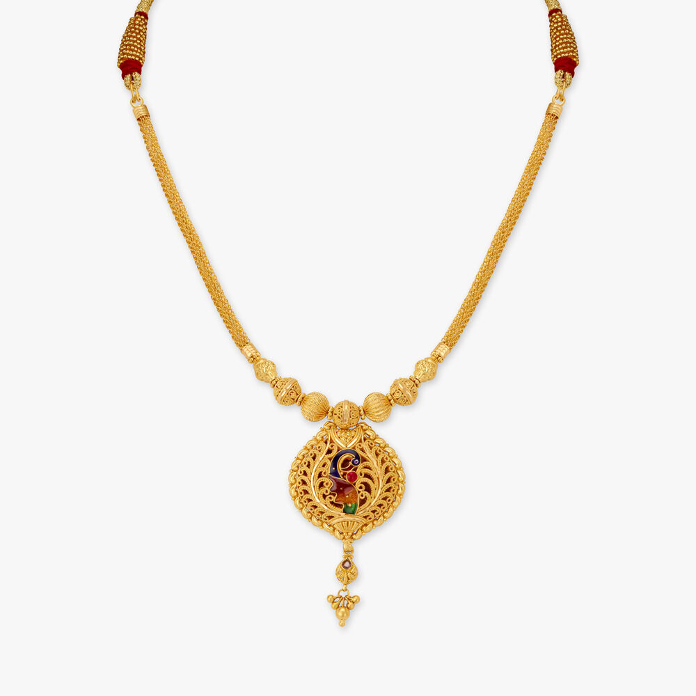 Gorgeous Peacock Necklace