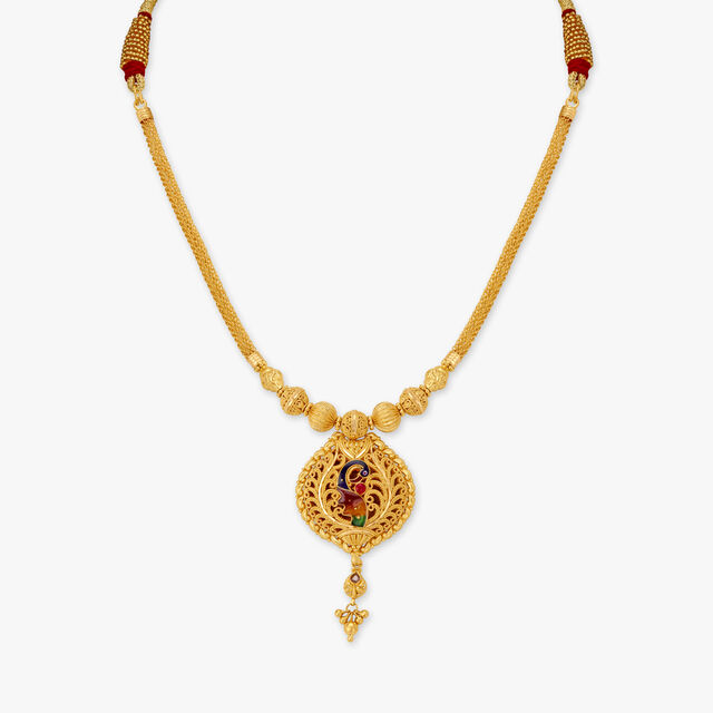 Gorgeous Peacock Necklace,,hi-res image number null