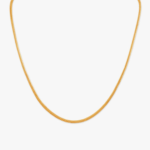 Double Link Gold Chain