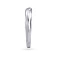 Intersecting Pattern Platinum Ring for Men,,hi-res image number null
