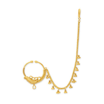 Traditional Gold Nath