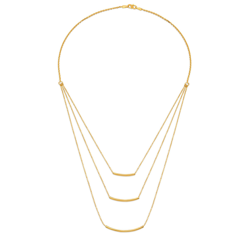 Thin gold chain tanishq store