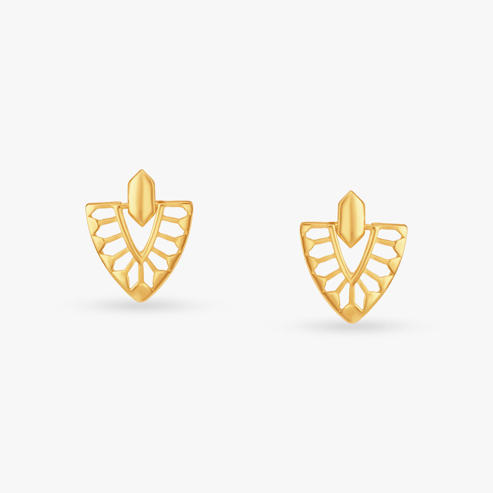 Gold Earrings Latest Designs for Men Women Tanishq