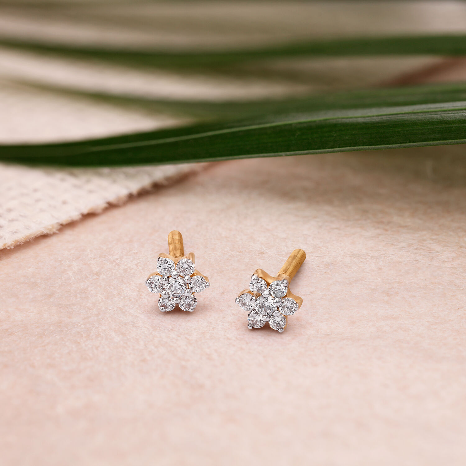 Top 242+ seven stone diamond earrings