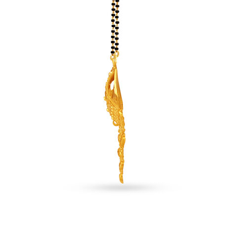 Gold Filigree Pendant