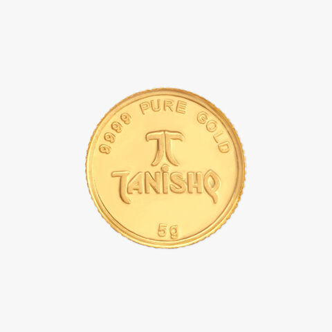 5 gram 24 Karat Gold Coin