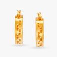 Enticing Huggies Hoop Earrings,,hi-res image number null