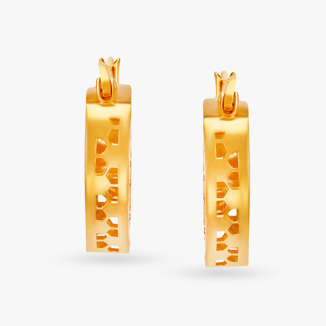 Enticing Huggies Hoop Earrings,,hi-res image number null