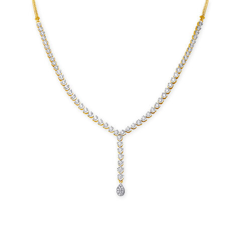 Timeless Diamond Necklace Set