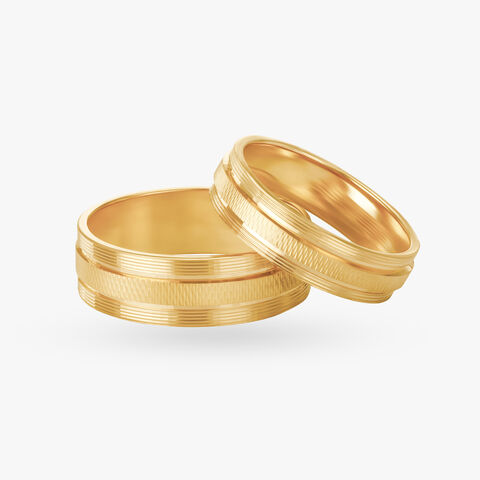 You & I Couple Rings
