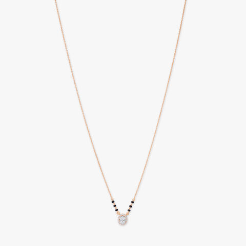 Radiant Love Diamond Mangalsutra