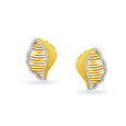 Exquisite Gold Stud Earrings,,hi-res image number null