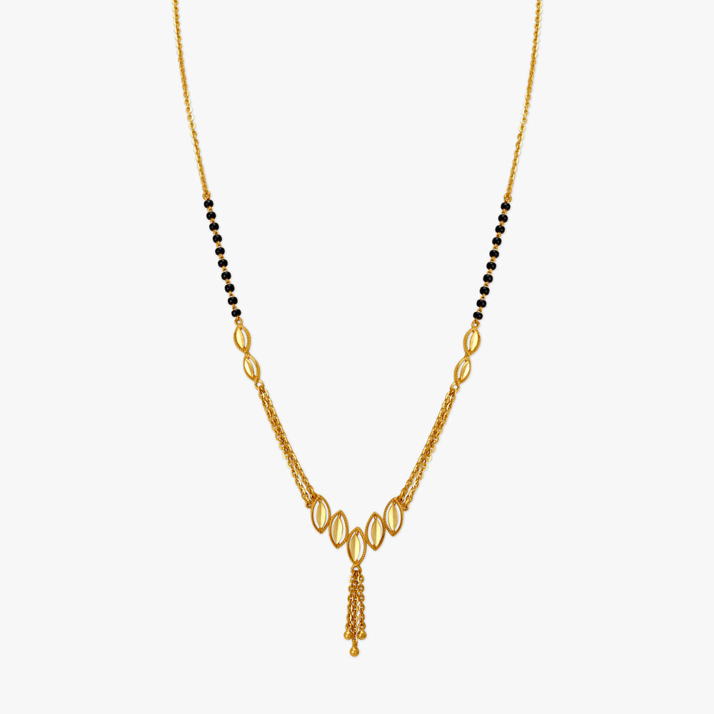 Tanishq long store mangalsutra designs