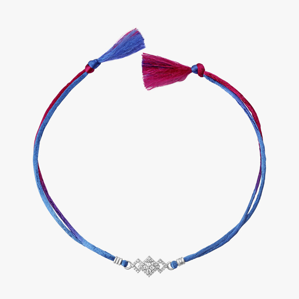 Silver rakhi tanishq deals
