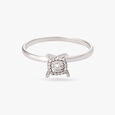 Glimmering Oneness Diamond Finger Ring,,hi-res image number null