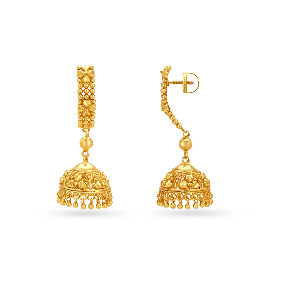 Fancy Long Earrings | SUTRAWEAR | Free Shipping Worldwide – Sutra Wear