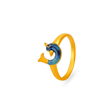 Delightful Fish Ring for Kids