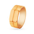 Marvelous 18 Karat Yellow Gold Finger Ring,,hi-res image number null